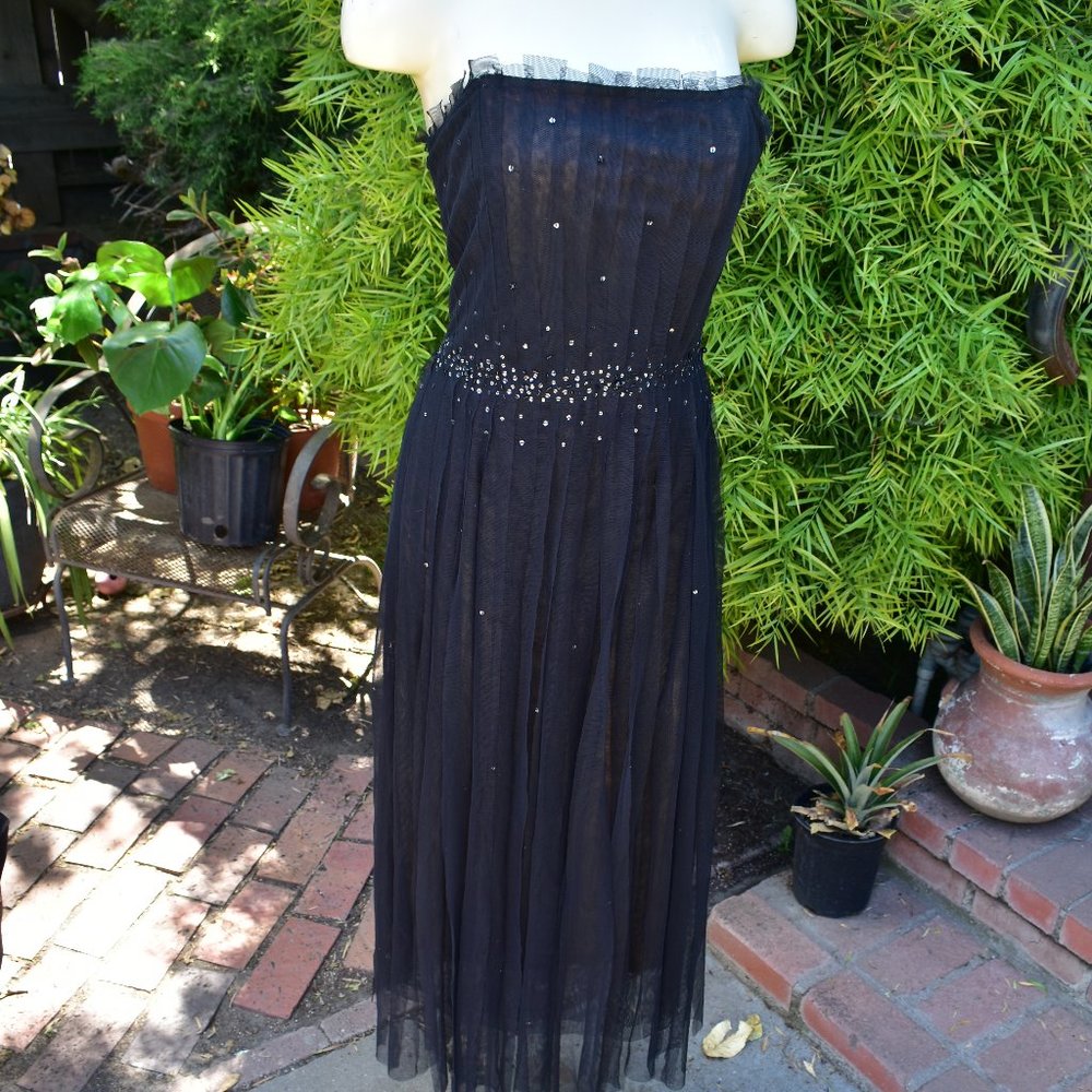 MISS ME LOS ANGELES STRAPLESS DRESS SIZE SM